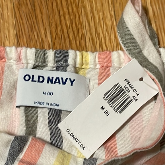 Brand new with tag Size M / 8 Old Navy Romper - Picture 5 of 6